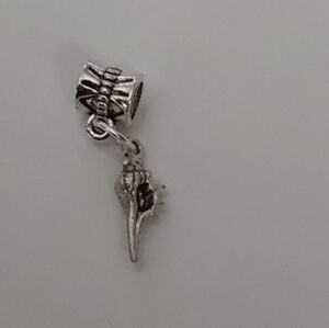 SEA SHELL Charm for  Style Bracelets Fits Pandora Systems